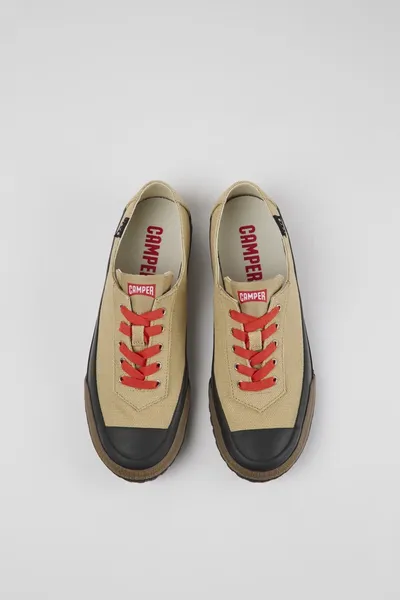 camaleon Beige Sneakers for Women - Autumn / Winter collection - Image 3