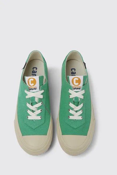 camaleon Green Sneakers for Women - Autumn / Winter collection - Image 2