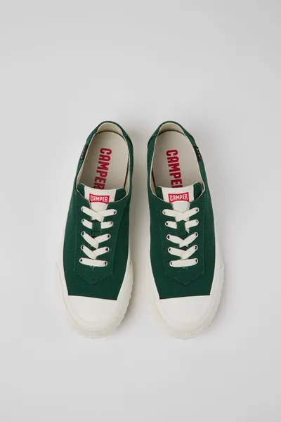 camaleon Green Sneakers for Women - Autumn / Winter collection - Image 3