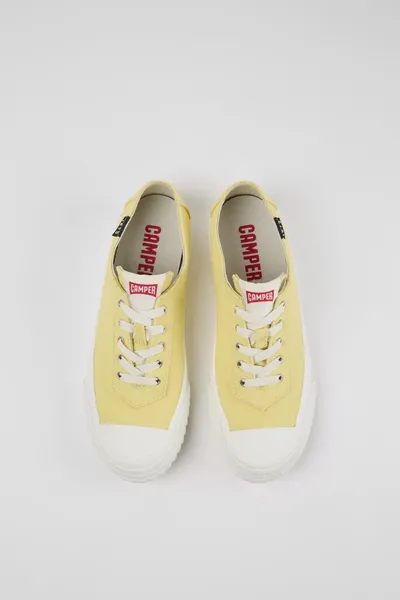 camaleon Yellow Sneakers for Women - Autumn / Winter collection - Image 3