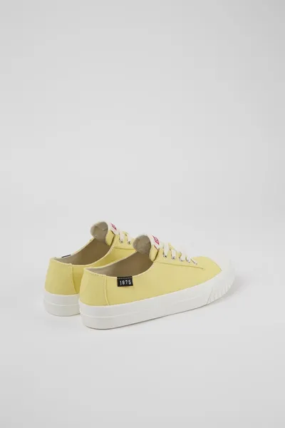 camaleon Yellow Sneakers for Women - Autumn / Winter collection - Image 2