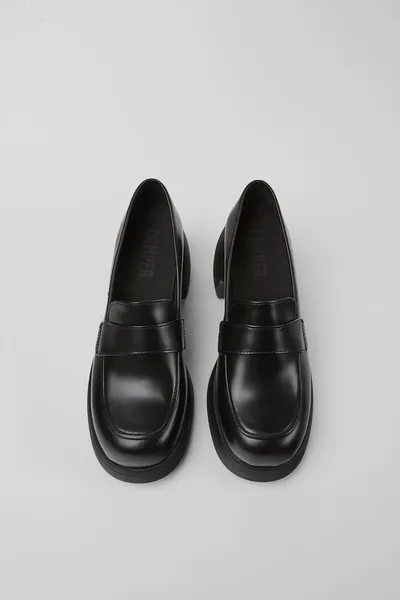 Thelma Black Formal Shoes for Women - Autumn / Winter collection - Image 3
