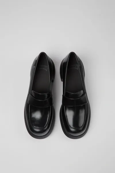 Thelma Black Formal Shoes for Women - Autumn / Winter collection - Image 3