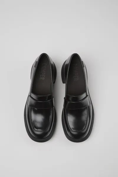 Thelma Black Formal Shoes for Women - Autumn / Winter collection - Image 3