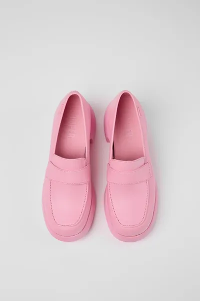 Thelma Pink Loafers for Women - Autumn / Winter collection - Image 3
