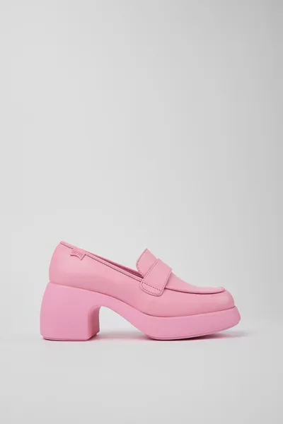 Thelma Pink Loafers for Women - Autumn / Winter collection