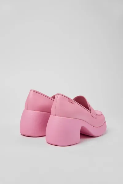 Thelma Pink Loafers for Women - Autumn / Winter collection - Image 2