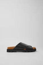 Brutus Black Sandals for Women - Autumn / Winter collection
