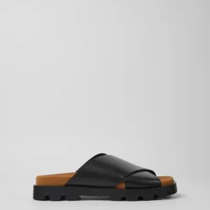 Brutus Black Sandals for Women - Autumn / Winter collection
