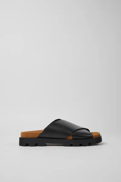 Brutus Black Sandals for Women - Autumn / Winter collection