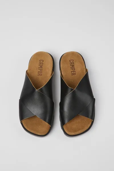 Brutus Black Sandals for Women - Autumn / Winter collection - Image 3