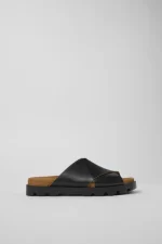 Brutus Black Sandals for Women - Autumn / Winter collection