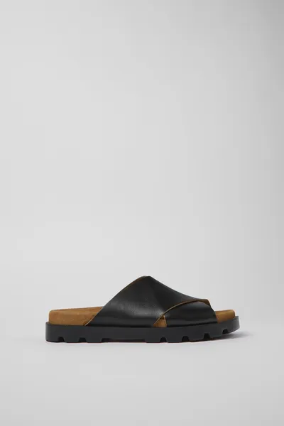 Brutus Black Sandals for Women - Autumn / Winter collection
