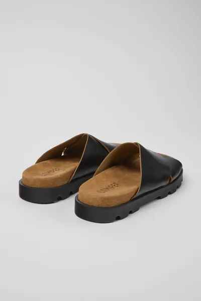 Brutus Black Sandals for Women - Autumn / Winter collection - Image 2
