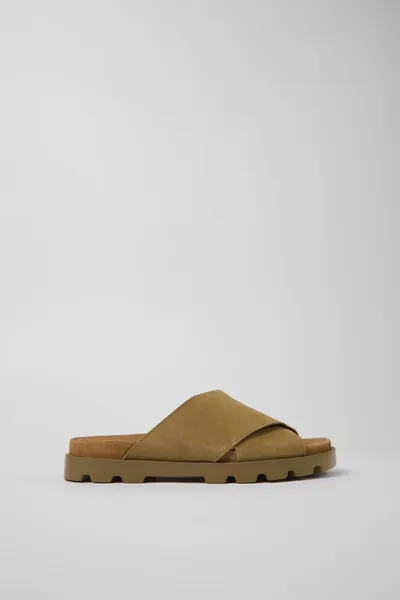 Brutus Brown Sandals for Women - Autumn / Winter collection