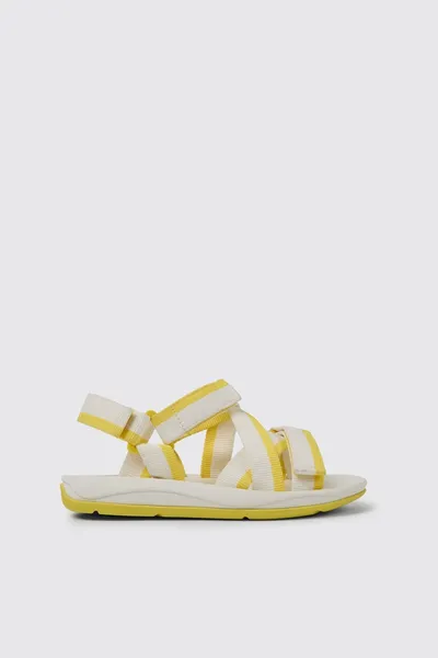 match White Sandals for Women - Autumn / Winter collection - Image 4