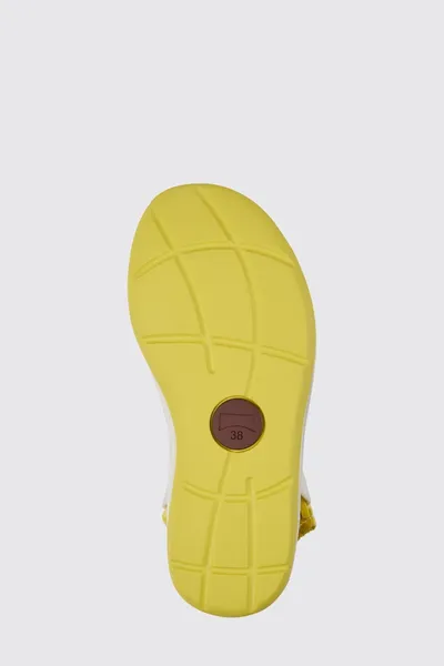 match White Sandals for Women - Autumn / Winter collection - Image 3