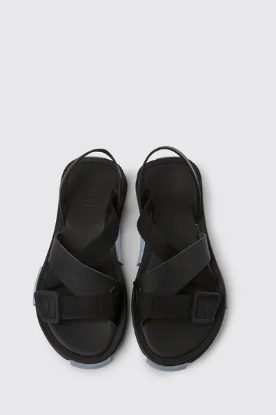 Set Black Sandals for Women - Autumn / Winter collection - Image 2