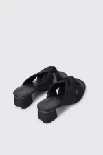 katie Black Sandals for Women - Autumn / Winter collection