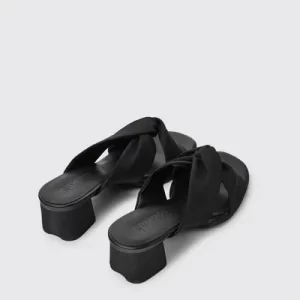 katie Black Sandals for Women - Autumn / Winter collection