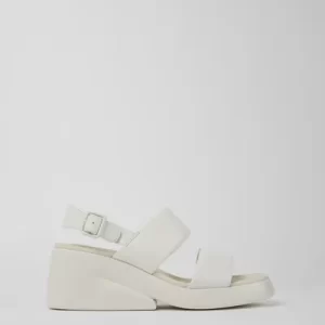 Kaah White Sandals for Women - Autumn / Winter collection