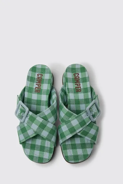 TNK Multicolor Sandals for Women - Autumn / Winter collection - Image 2