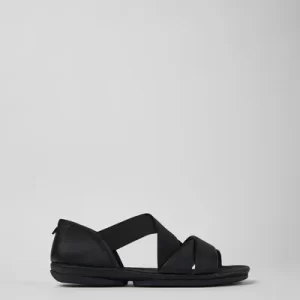Right Black Sandals for Women - Autumn / Winter collection