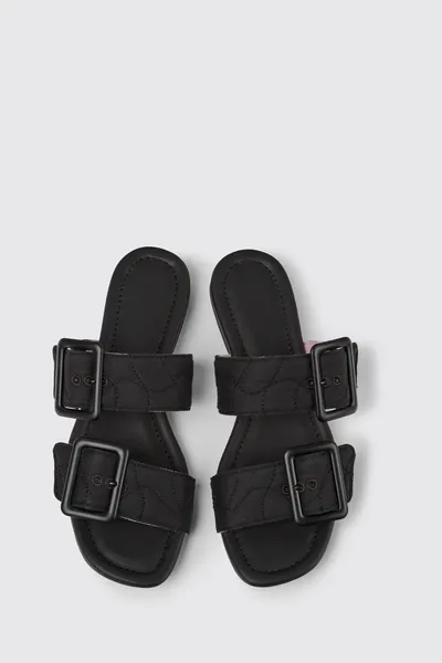 Casi Casi Black Sandals for Women - Autumn / Winter collection - Image 2