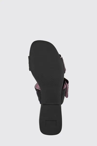 Casi Casi Black Sandals for Women - Autumn / Winter collection - Image 3