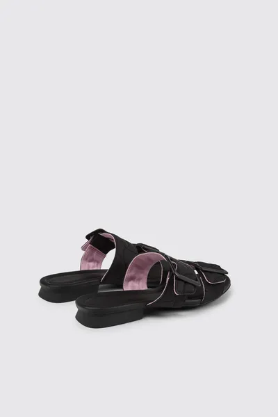 Casi Casi Black Sandals for Women - Autumn / Winter collection