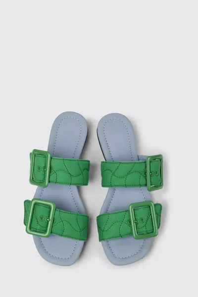 Casi Casi Green Sandals for Women - Autumn / Winter collection - Image 2