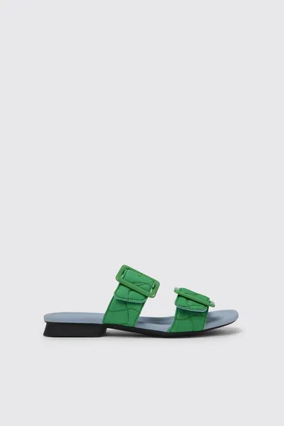 Casi Casi Green Sandals for Women - Autumn / Winter collection - Image 4