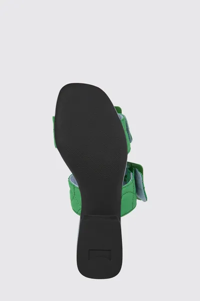 Casi Casi Green Sandals for Women - Autumn / Winter collection - Image 3