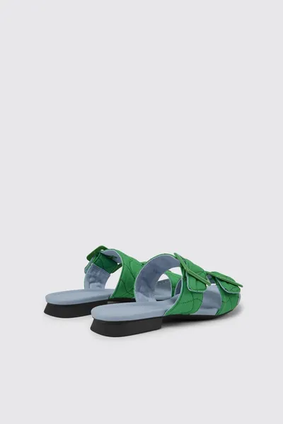 Casi Casi Green Sandals for Women - Autumn / Winter collection