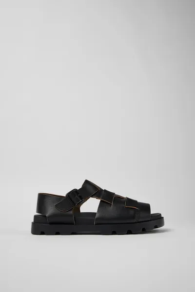 Brutus Black Sandals for Women - Autumn / Winter collection