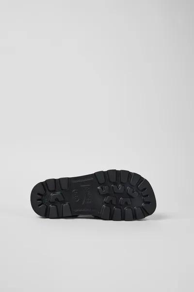 Brutus Black Sandals for Women - Autumn / Winter collection - Image 4