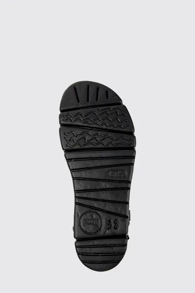 oruga Black Sandals for Women - Autumn / Winter collection - Image 3