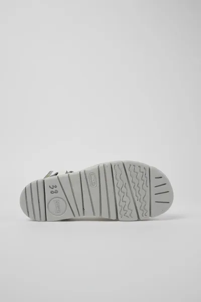 oruga White Sandals for Women - Autumn / Winter collection - Image 4