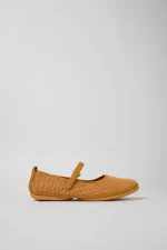 Right Orange Ballerinas for Women - Autumn / Winter collection