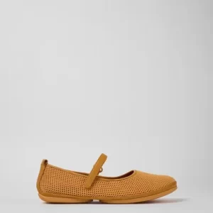 Right Orange Ballerinas for Women - Autumn / Winter collection
