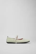 Right White Ballerinas for Women - Autumn / Winter collection