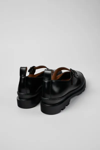 Brutus Black Formal Shoes for Women - Autumn / Winter collection - Image 2