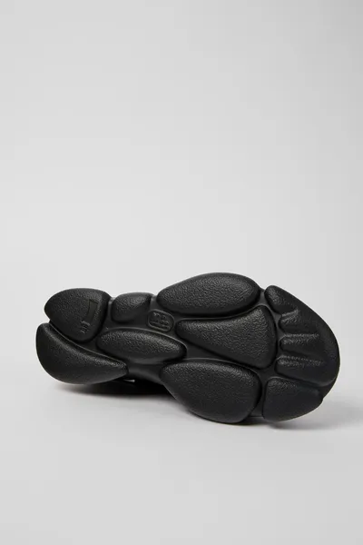 Karst Black Sneakers for Women - Autumn / Winter collection - Image 4