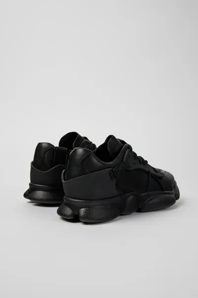 Karst Black Sneakers for Women - Autumn / Winter collection - Image 2