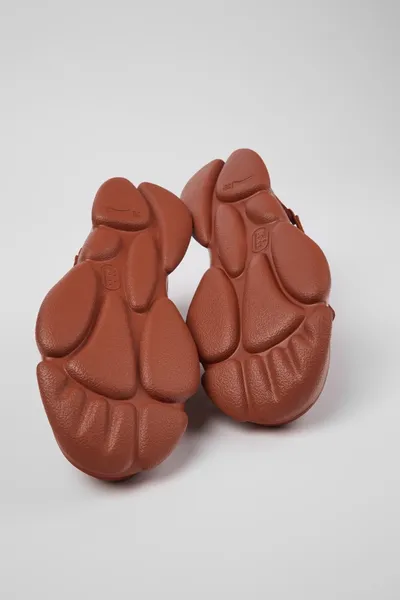 Karst Red Sneakers for Women - Autumn / Winter collection - Image 4