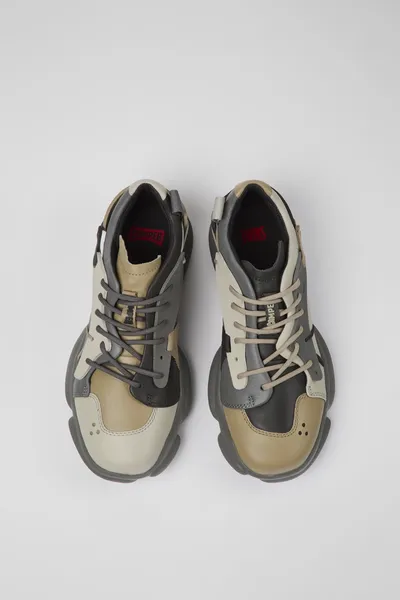 Twins Multicolor Sneakers for Women - Autumn / Winter collection - Image 3