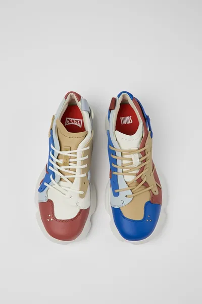 Twins Multicolor Sneakers for Women - Autumn / Winter collection - Image 3