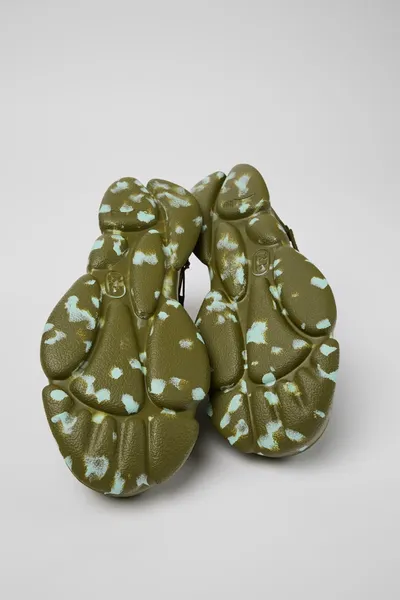 Karst Green Sneakers for Women - Autumn / Winter collection - Image 4