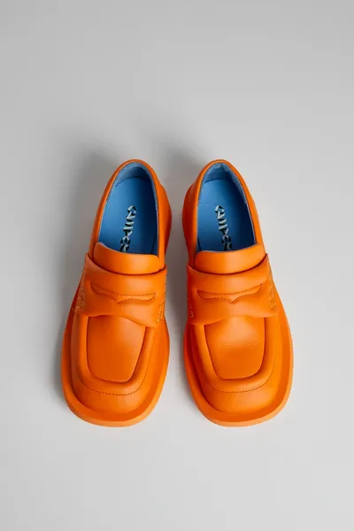 Neuman Orange Formal Shoes for Women - Autumn / Winter collection - Image 3