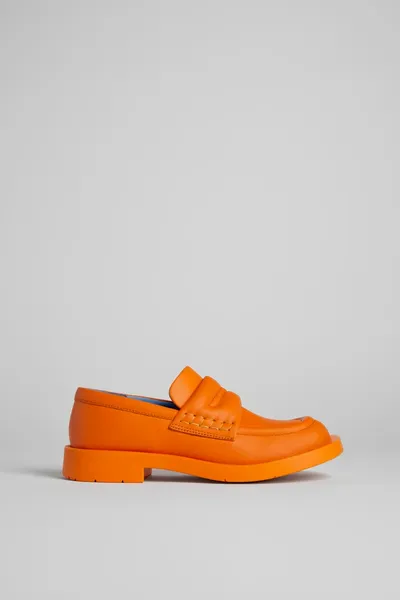 Neuman Orange Formal Shoes for Women - Autumn / Winter collection